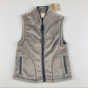Ragdoll & Rockets Big Girl Sherpa Fleece Vest